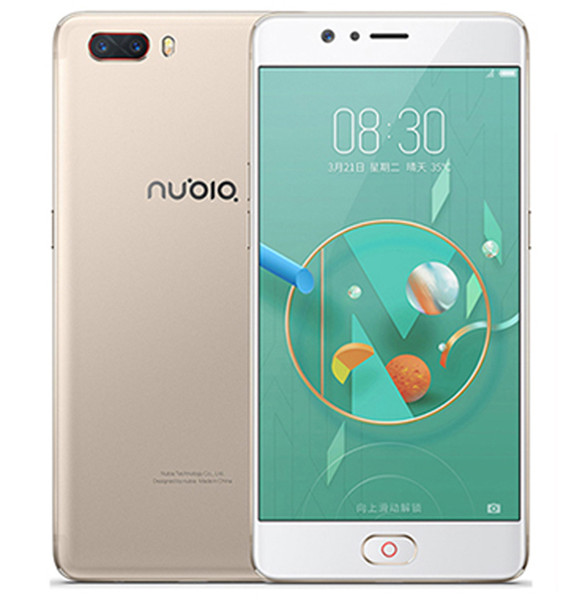 5.5Inch Nubia M2 FHD 4GB RAM 128GB ROM mobile phone MSM8953 Octa Core 3630mAh 16.0MP Android M Fingerprint ID Smartphone 2018 New Arrival