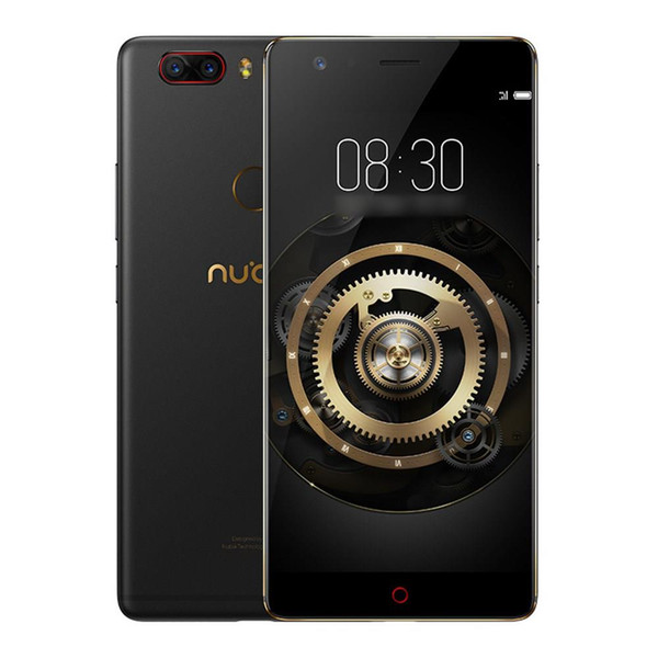 Nubia Z17 Lite 5.5 Inch Bezel-Less Snapdragon 653 Octa Core 6GB 64GB 4G LTE Smartphone Dual 13.0MP Rear Camera NFC Mobile Phone