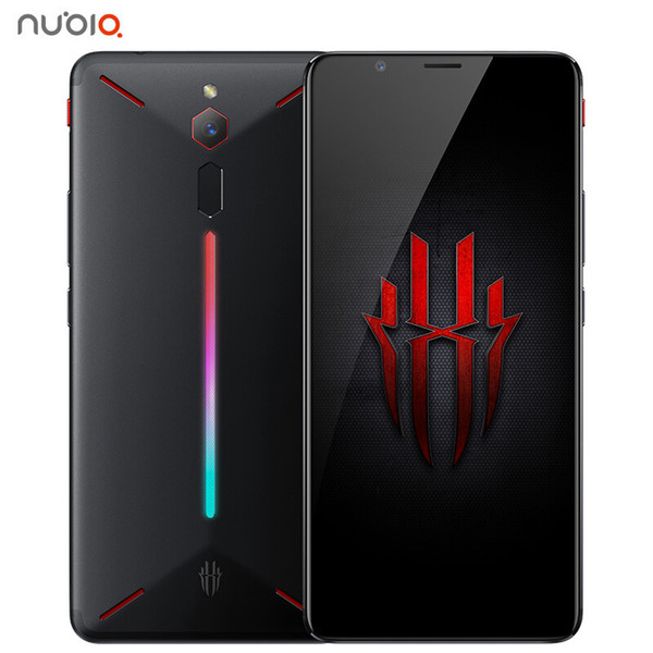 Original ZTE Nubia Red Magic 6GB RAM 64GB ROM 4G LTE Mobile Phone Snapdragon835 Octa Core Android 6.0