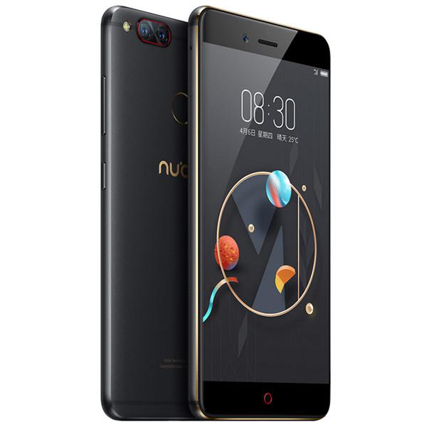 Original Nubia Z17 Mini 4G LTE Mobile Phone 4GB RAM 64GB ROM Snapdragon 653 Octa Core Android 5.2