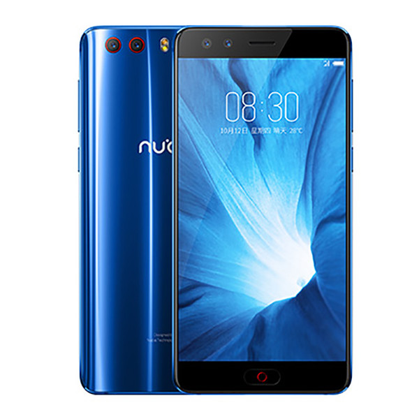 ZTE NUBIA Z17 Mini S NX589J Mobile Phone 5.2 Inch 4G MSM8976 Pro Snapdragon 653 Octa Core 16MP+13MP Dual Camera NFC OTG 6GB+64GB Smart Phone