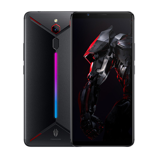 Original ZTE Nubia Red Magic Mars Game Phone 4G LTE Cell Phone 8GB RAM 128GB ROM Snapdragon 845 Octa Core Android 6.0