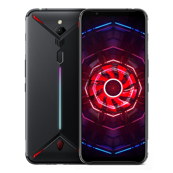 Original Nubia Red Magic 3 Game Phone 4G LTE Cell Phone 8GB RAM 128GB ROM Snapdragon 855 Octa Core 6.65