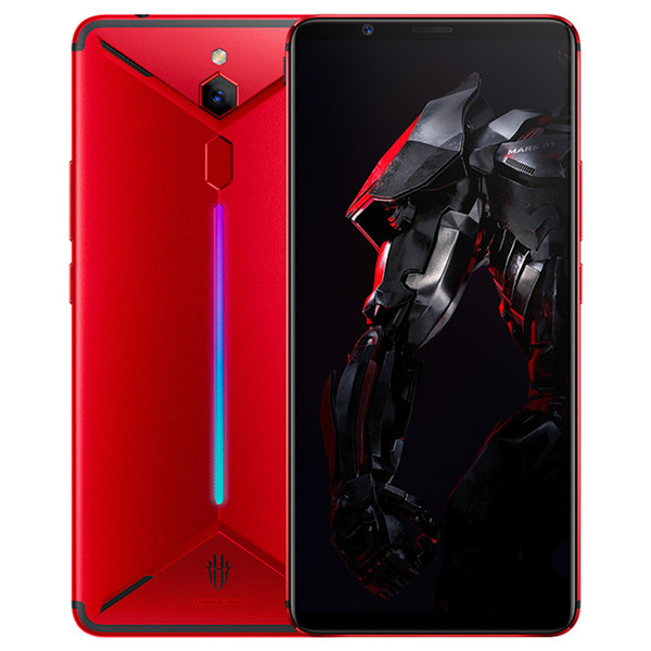 Original ZTE Nubia Red Magic Mars Game Phone 4G LTE Cell Phone 6GB RAM 64GB ROM Snapdragon845 Octa Core Android 6.0