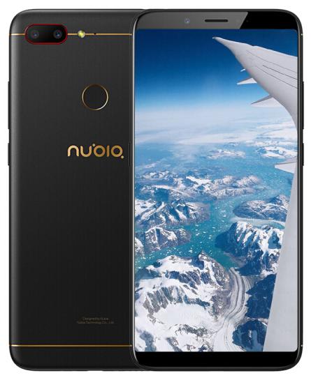 Original Nubia N3 4G LTE Mobile Phone 4GB RAM 64G ROM Snapdragon 625 Octa Core Android 6.01