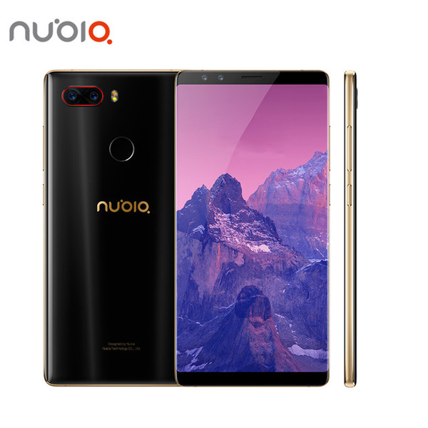 Original ZTE Nubia Z17S 4G LTE Mobile Phone Snapdragon 835 6GB RAM 64GB ROM Andorid 5.73