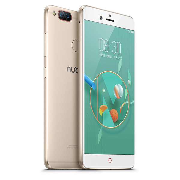 Original Nubia Z17 Mini 4G LTE Mobile Phone 4GB RAM 64GB ROM Snapdragon 653 Octa Core Android 5.2