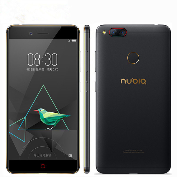 Original Nubia Z17 Mini 4G LTE Mobile Phone 6GB RAM 64GB ROM Snapdragon 653 Octa Core Android 5.2