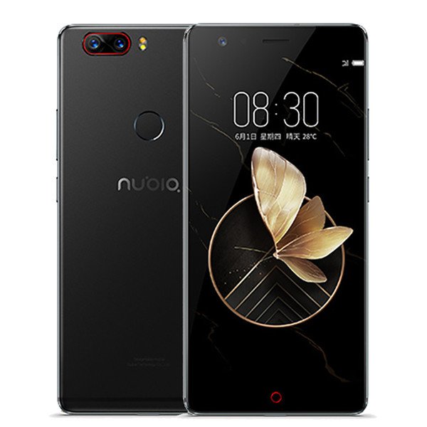 Original ZTE Nubia Z17 4G LTE Mobile Phone Snapdragon 835 Octa Core 6GB RAM 64GB/128GB ROM Android 5.5