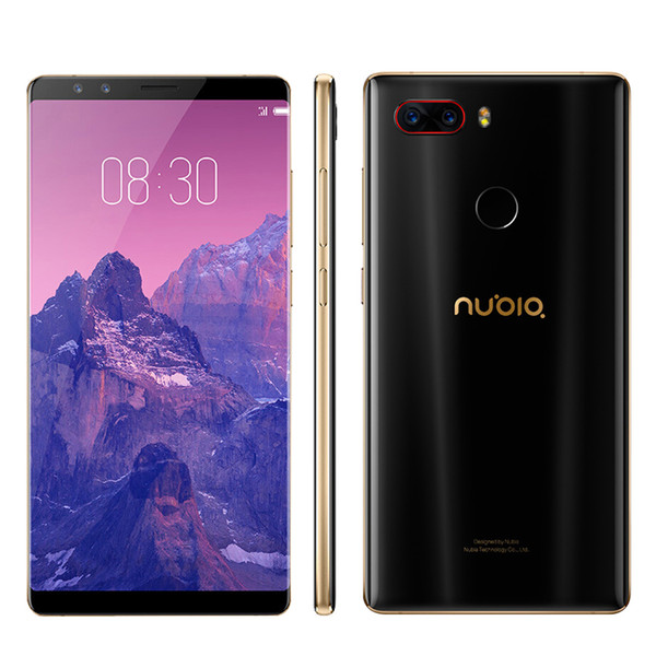 Original ZTE Nubia Z17S 4G LTE Mobile Phone Snapdragon 835 6GB RAM 64GB ROM Andorid 5.73