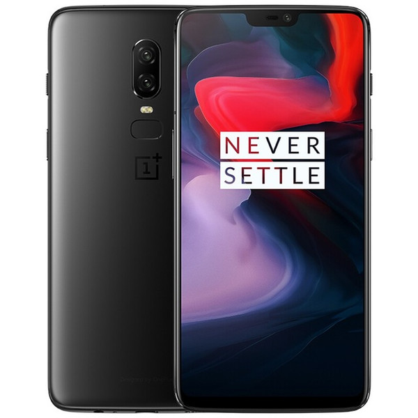 Original Oneplus 6 6GB RAM 64GB ROM 4G LTE Mobile Phone Snapdragon 845 Octa Core Android 6.2