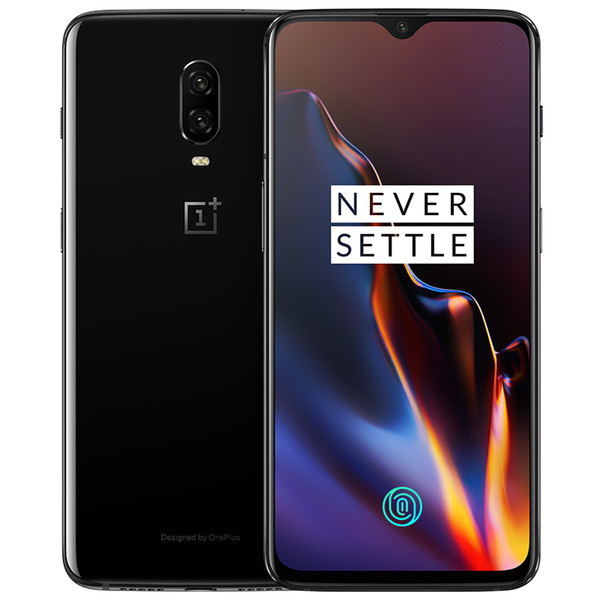 Original Oneplus 6T 4G LTE Mobile Phone 6GB RAM 128GB ROM Snapdragon845 Octa Core Android 6.41