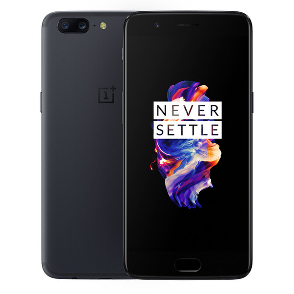 Original Oneplus 5 4G LTE Mobile Phone 8GB RAM 128GB ROM Snapdragon 835 Octa Core Android 5.5