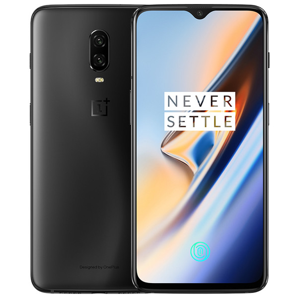 Original Oneplus 6T 4G LTE Mobile Phone 8GB RAM 128GB ROM Snapdragon 845 Octa Core 6.41