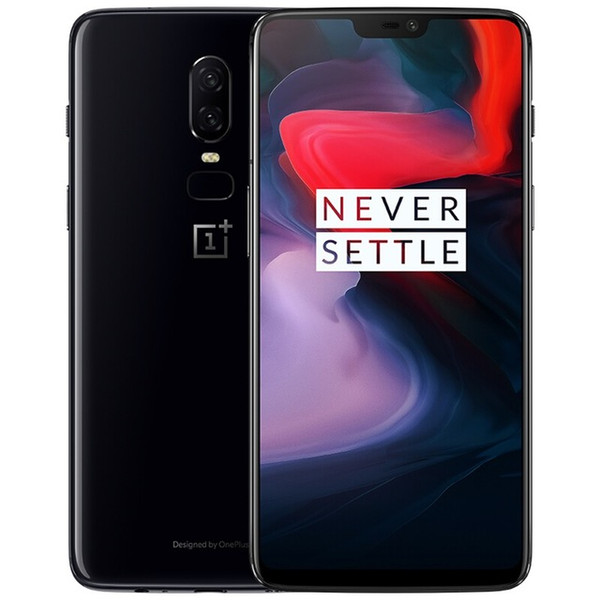 Original Oneplus 6 8GB RAM 128GB/256GB ROM 4G LTE Mobile Phone Snapdragon 845 Octa Core 6.28