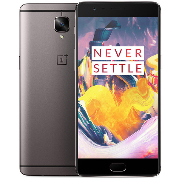 Original Oneplus 3T A3010 4G LTE Mobile Phone 6GB RAM 64GB ROM Snapdragon821 Quad Core Android 5.5