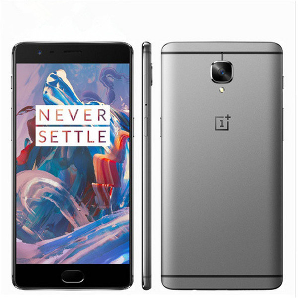 Original Oneplus 3 6GB RAM 64GB ROM 4G LTE Mobile Phone Snapdragon 820 Quad Core Android 5.5