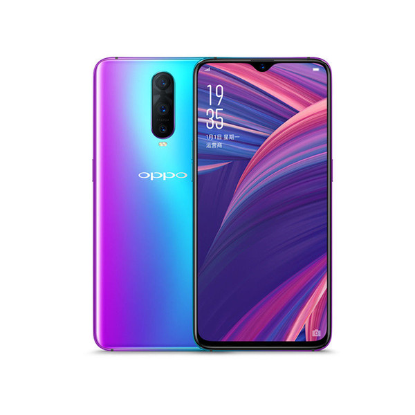 Original OPPO R17 Pro 8GB RAM 128GB ROM 4G LTE Mobile Phone Snapdragon 710 Octa Core 6.4