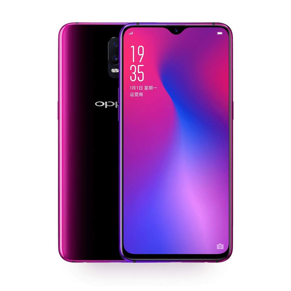 Original OPPO R17 6GB RAM 128GB ROM 4G LTE Mobile Phone Snapdragon 670 Octa Core 6.4