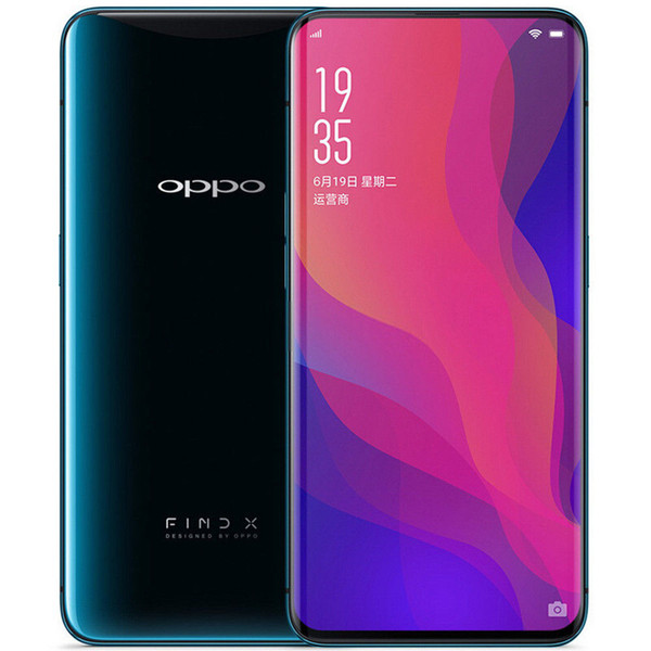 Original OPPO Find X 4G LTE Mobile Phone 8GB RAM 128GB/256GB ROM Snapdragon 845 Octa Core 6.42