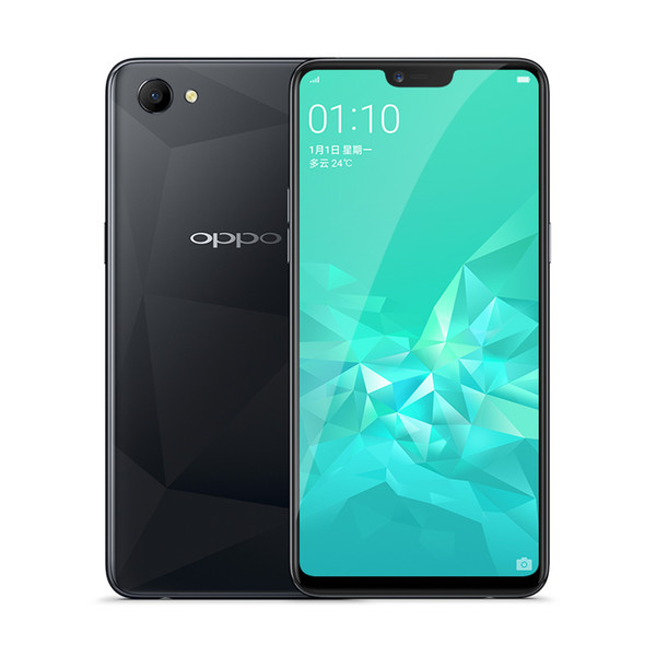 Original OPPO A3 4GB RAM 128GB ROM 4G LTE Mobile Phone Helio P60 Octa Core Android 6.2inch Full Screen 16.0MP AI Face ID Smart Cell Phone