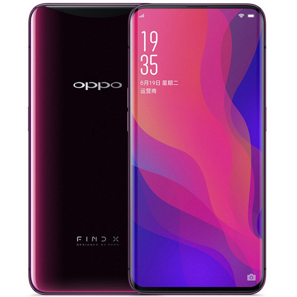 Original OPPO Find X 4G LTE Mobile Phone 8GB RAM 128GB/256GB ROM Snapdragon 845 Octa Core 6.42