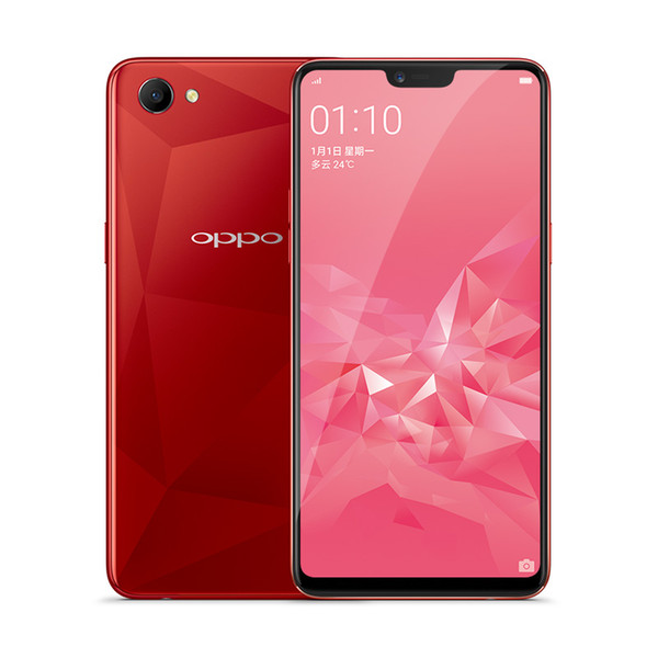 Original OPPO A3 4GB RAM 128GB ROM 4G LTE Mobile Phone Helio P60 Octa Core Android 6.2inch Full Screen 16.0MP AI Face ID Smart Cell Phone