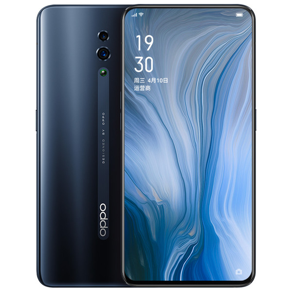 Original OPPO Reno 4G LTE Mobile Phone 6GB RAM 128GB 256GB ROM Snapdragon 710 Octa Core Android 6.4