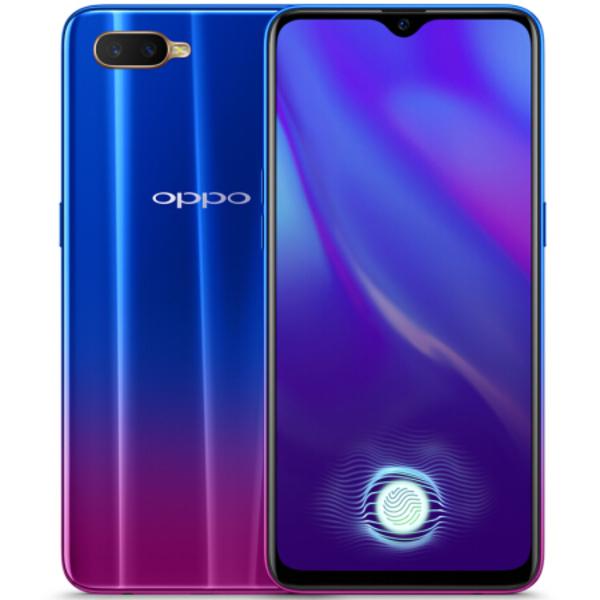 Original OPPO K1 4GB RAM 64GB ROM 4G LTE Mobile Phone Snapdragon 660 AIE Octa Core Android 6.4