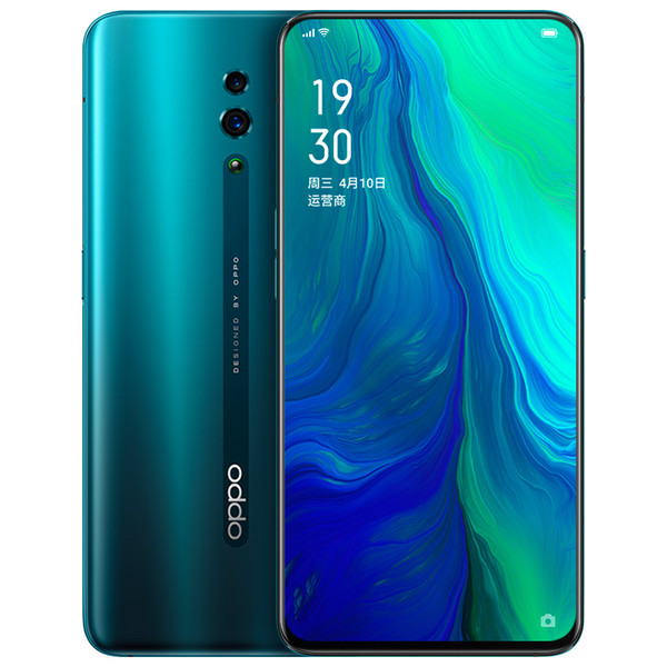 Original OPPO Reno 4G LTE Mobile Phone 8GB RAM 256GB ROM Snapdragon 710 Octa Core Android 6.4