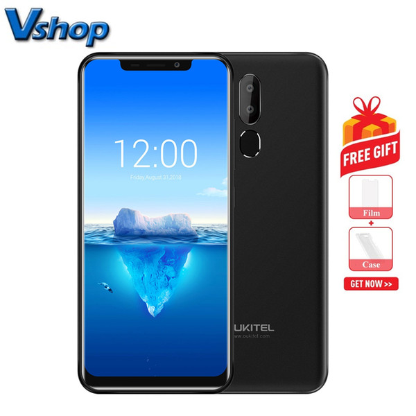 OUKITEL C12 Pro 2GB+16GB Dual Back Cameras Fingerprint Identification 6.18 inch Android 8.1 MTK6739 Quad Core up to 1.3GHz Network: 4G OTG