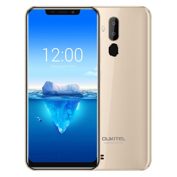 Oukitel C12 Pro Face ID 6.18Inch 19:9 U-notch Display Android 8.1 2GB RAM 16GB ROM MT6739 4G Smartphone