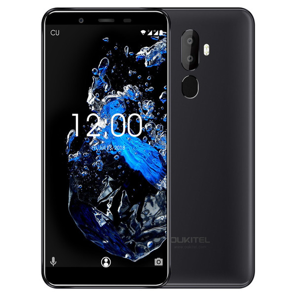 Oukitel U25 Pro 5.5 Inch Android 8.1 4GB RAM 64GB ROM Moblie Phone MTK6570T Octa Core cellphone 3200mAh 13MP+5MP 4G Smartphone