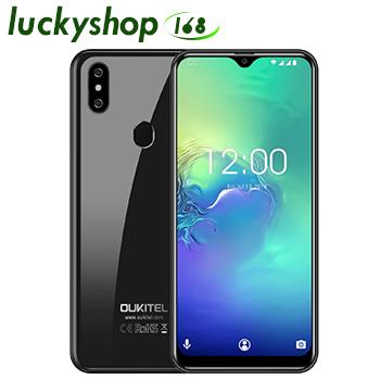 OUKITEL C15 Pro 2GB 16GB Android 9.0 Mobile Phone MT6761 Fingerprint Face ID 4G LTE Smartphone 2.4G/5G WiFi Water Drop Screen