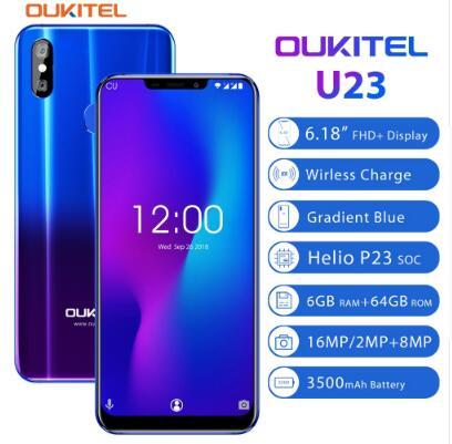 OUKITEL U23 6.18