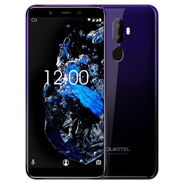 Oukitel U25 Pro 5.5 FHD Smartphone Screen MT6750T Octa-Core 4GB 64GB Android 8.1 13MP+2MP Camera Fingerprint 3200mAh Phone