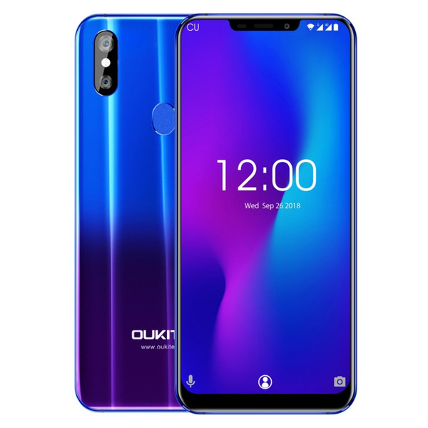 OUKITEL U23 Wireless Charge Face ID 6.18