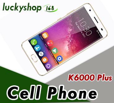 OUKITEL K6000 Plus 4G Android 7.0 Phablet 4G 64G 5.5'' 2.5D Screen 8.0MP+16.0MP Camera Smartphone Touch ID 1pcs DHL