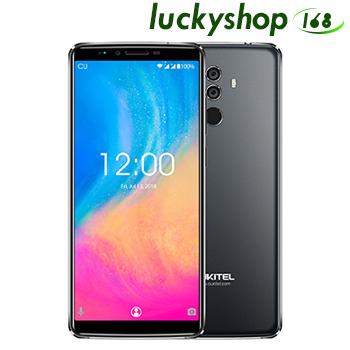 Oukitel K8 6.0''HD 18:9 Display 4GB RAM 64GB ROM MT6750T Octa Core 5000mAh Android 8.0 13MP+5MP Camera 4G Fingerprint Smartphone