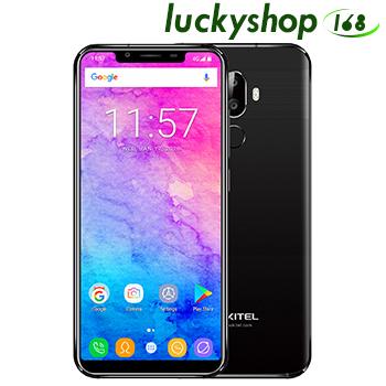 OUKITEL U18 4G Mobile Phones Android 7.0 4GB+64GB Octa Core Smartphone 1080P 5.85 inch 21:9 Screen Dual SIM Cell Phone