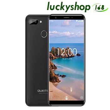 Oukitel C11 Pro 4G 5.5Inch 18:9 Android 8.1 Mobile Phone MTK6739 Quad Core 3G RAM 16G ROM 8MP+2MP 3400mAh Fingerprint Smartphone