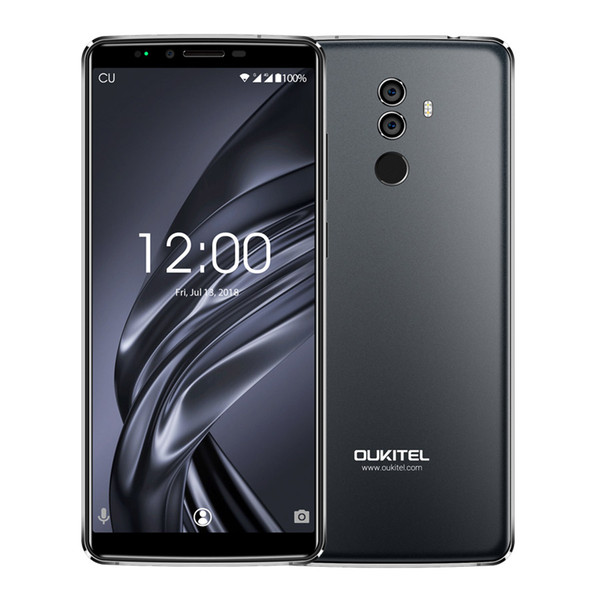 Oukitel K8 Smartphones Full Display 4G LTE 6.0inch 4GB RAM 64GB ROM MT6750T Octa Core 13MP Fingerprint Face ID Cell phones