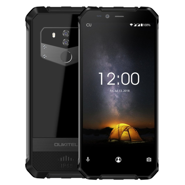 OUKITEL WP1 Wireless Charge Smartphones 4G LTE Android 8.1 IP68 Waterproof 4GB RAM 64GB ROM Octa Core 5.5inch FHD Cell phones