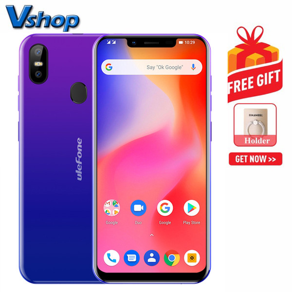 Ulefone S10 Pro 2GB+16GB Dual Back Cameras Face ID & Fingerprint Identification 5.7 inch Android 8.1 MTK6739WA Quad-core 64-bit up to 1.3G