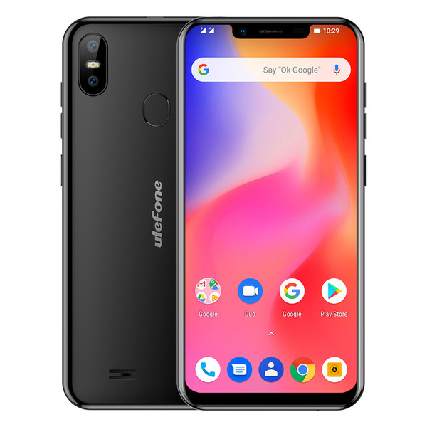 Original Ulefone S10 Pro 19:9 Display Face ID Mobile Phone 5.7