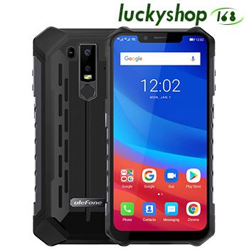 Ulefone Armor 6 Smartphones IP68 Waterproof Face ID 6GB RAM 128GB 6.2inch FHD+ 5000mAh Android 8.1 NFC Face Unlock Cell phones