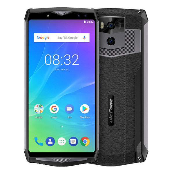 Ulefone Power 5s Wireless Charge Smartphones 13000mAh Android 8.1 MTK6763 Octa Core 4GB RAM 64GB ROM 21.0MP Face ID Cell phones