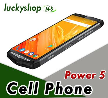 Ulefone Power 5 13000mAh 4G Smartphone 6.0