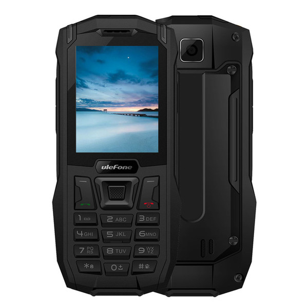 Ulefone Armor Mini Waterproof IP68 Outdoor Adventures Cell Phones 2.4inch MTK6261D Wireless FM Radio Mobile Phones