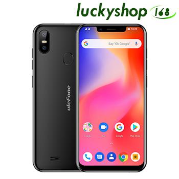 Ulefone S10 Pro Mobile Phone 5.7 inch 19:9 MT6739WA Quad Core 2GBRAM 16GBROM 13MP+5MP Unlock Android 8.1 4G Smartphone